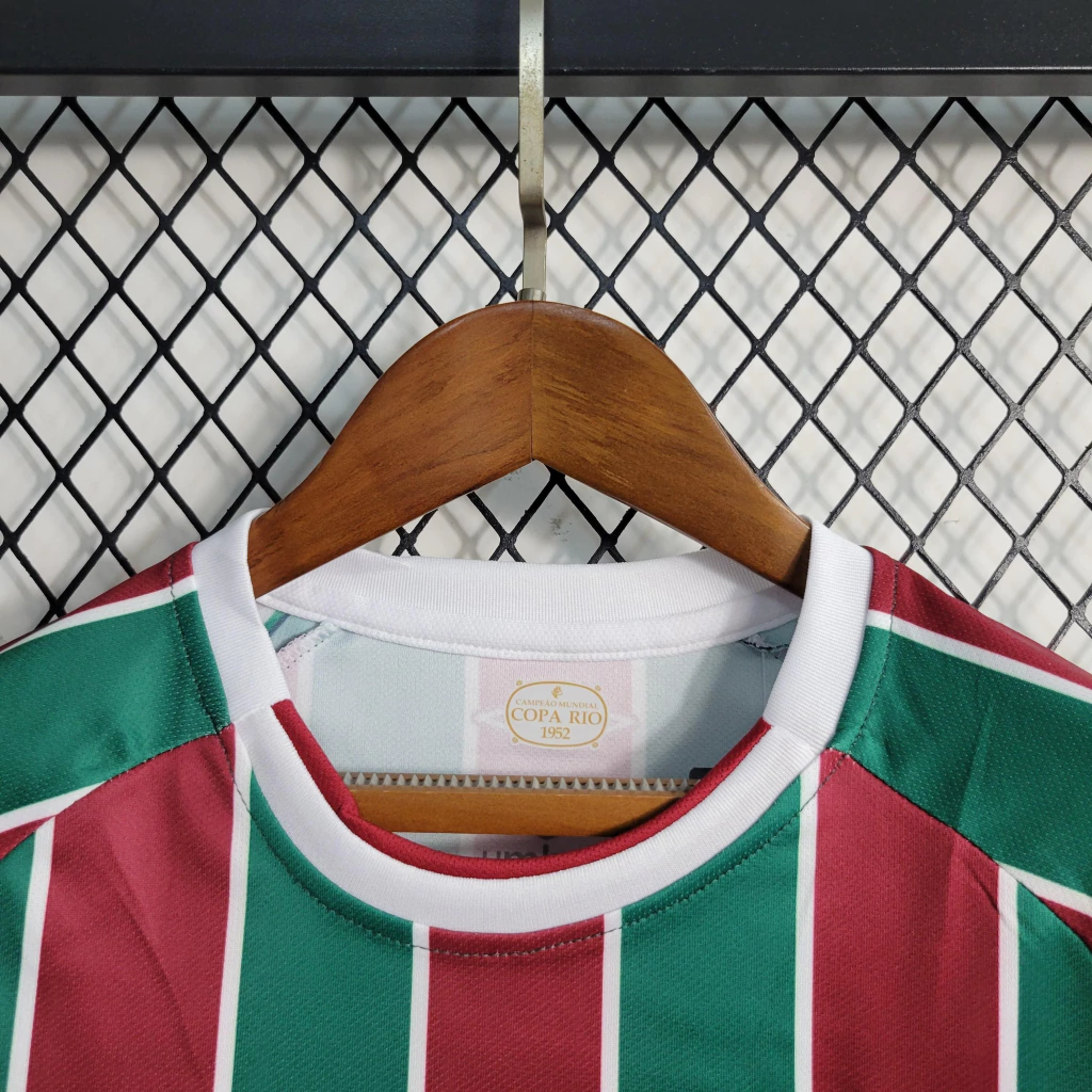 Kit de Uniforme Infantil do Fluminense I 2023-2024 Kit de Uniforme Infantil do Fluminense I 2023-2024