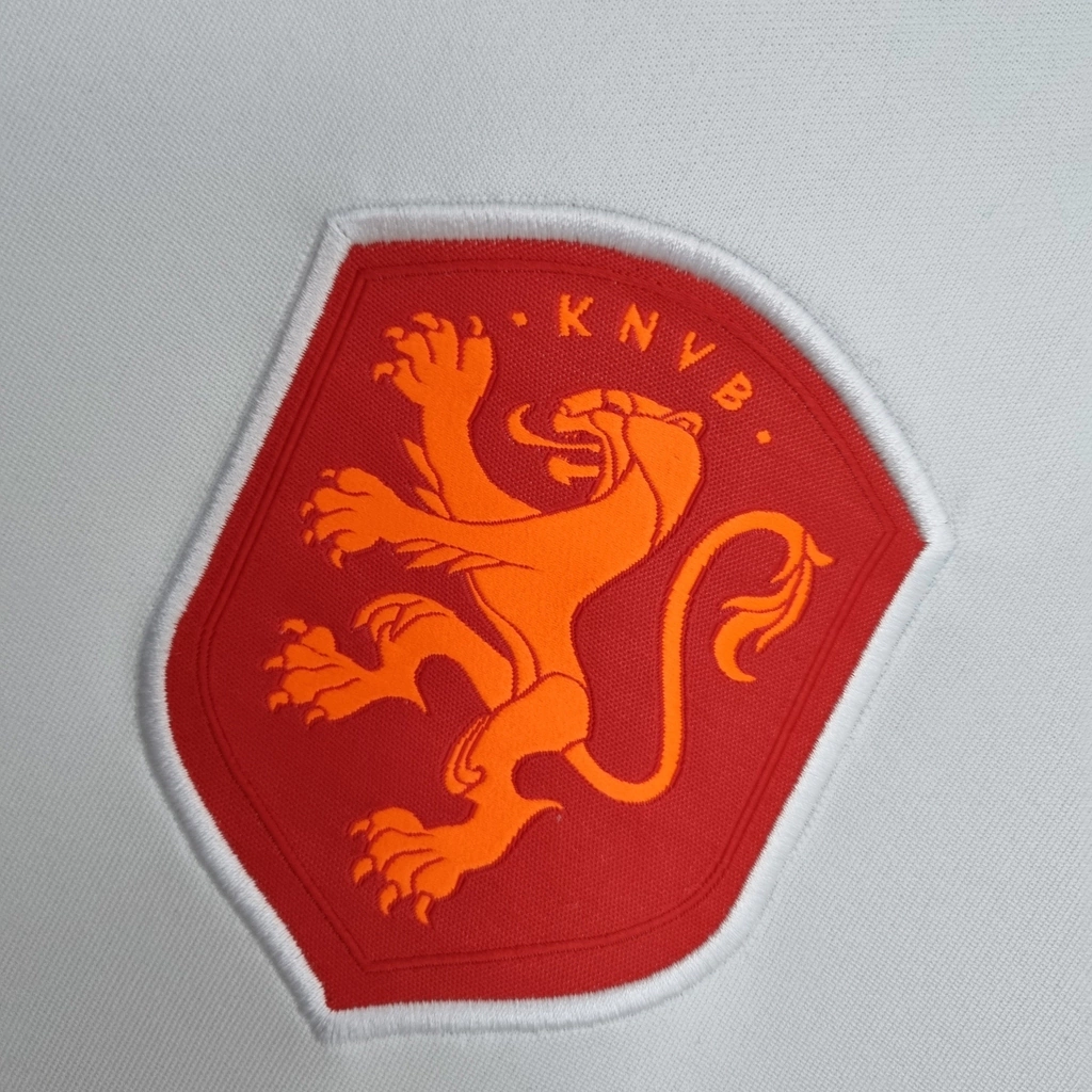 Camisa da Holanda I 2021-2022 Camisa da Holanda II 2021-2022