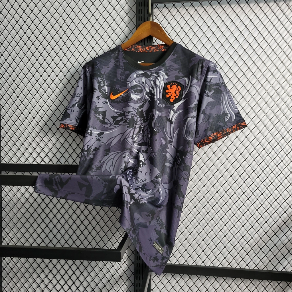 Camisa da Holanda Treino 2022-2023 Camisa da Holanda Treino 2022-2023