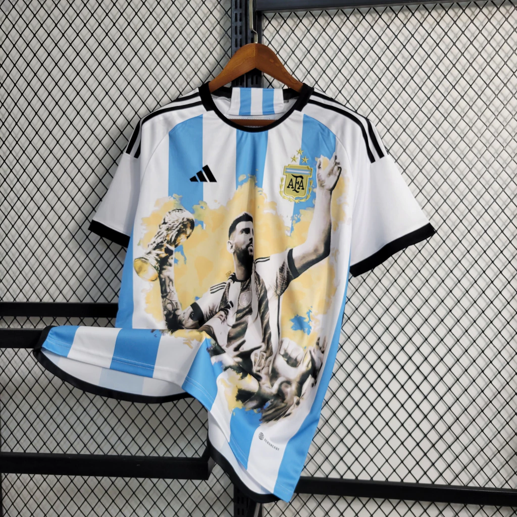 Camisa da Argentina EE 2023-2024 Camisa da Argentina EE 2023-2024