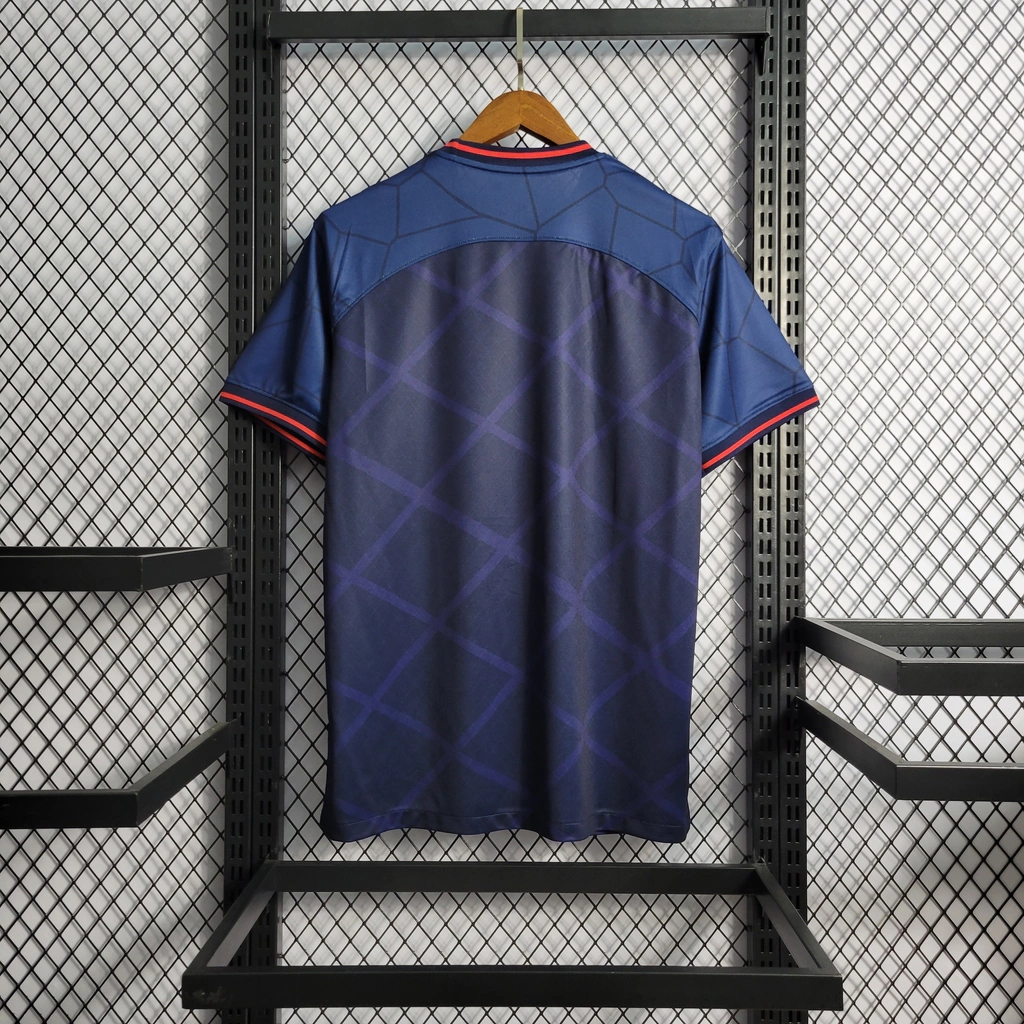 Camisa da França EE 2022-2023 Camisa da França EE 2022-2023