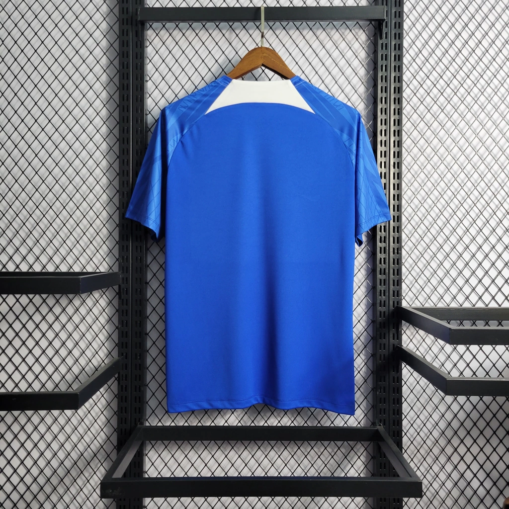 Camisa da França Treino 2022-2023 Camisa da França Treino 2022-2023