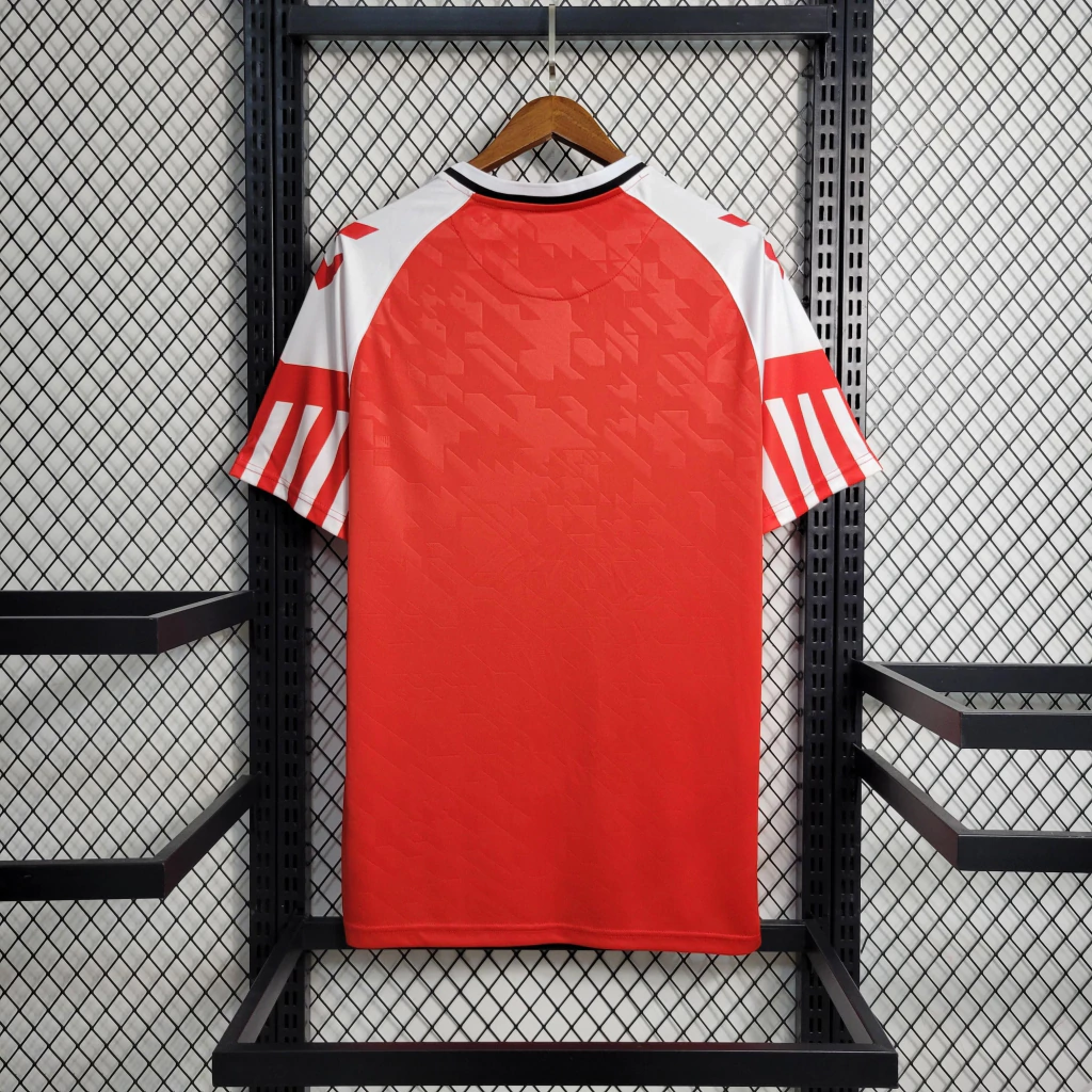 Camisa da Dinamarca I 2023-2024 Camisa da Dinamarca I 2023-2024