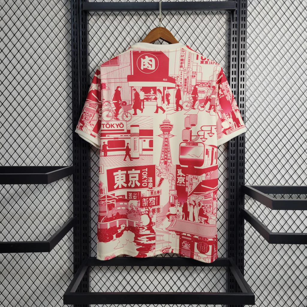 Camisa do Japão EE 2023-2024 Camisa do Japão EE 2023-2024