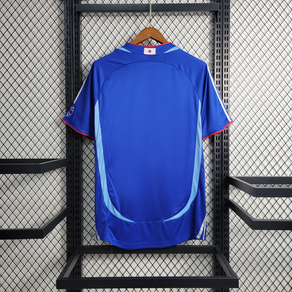 Camisa do Japão Retrô 2006-2007 Camisa do Japão Retrô 2006-2007