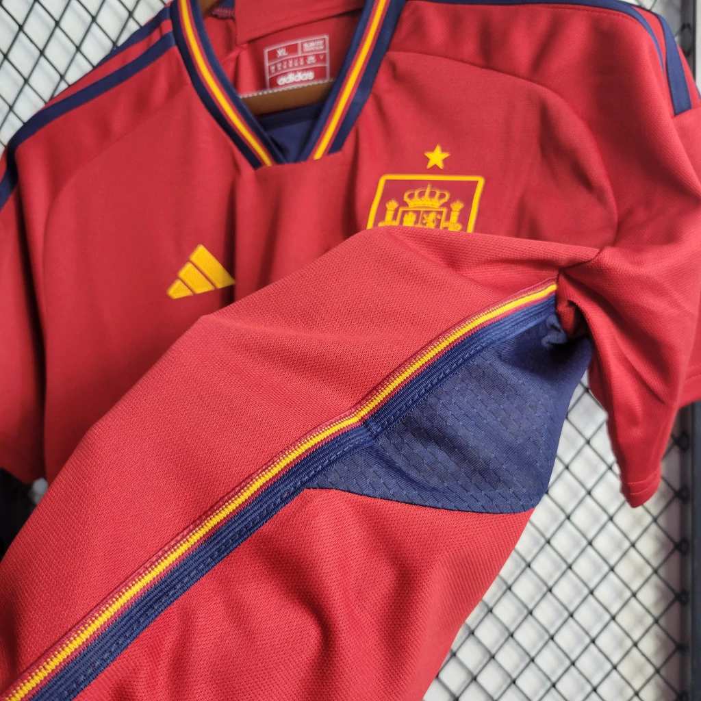 Camisa da Espanha I 2022-2023 Camisa da Espanha I 2022-2023