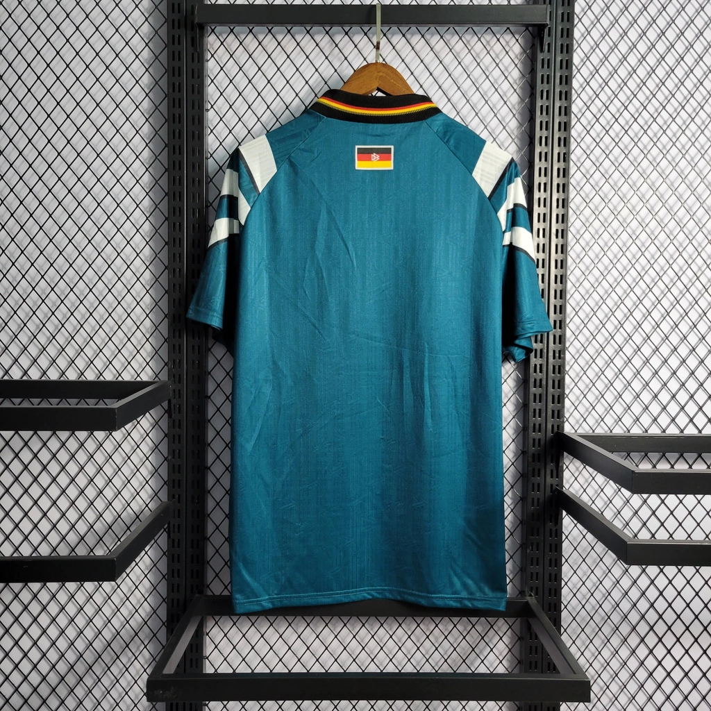 Camisa da Alemanha Retrô 1998-1999 Camisa da Alemanha Retrô 1998-1999
