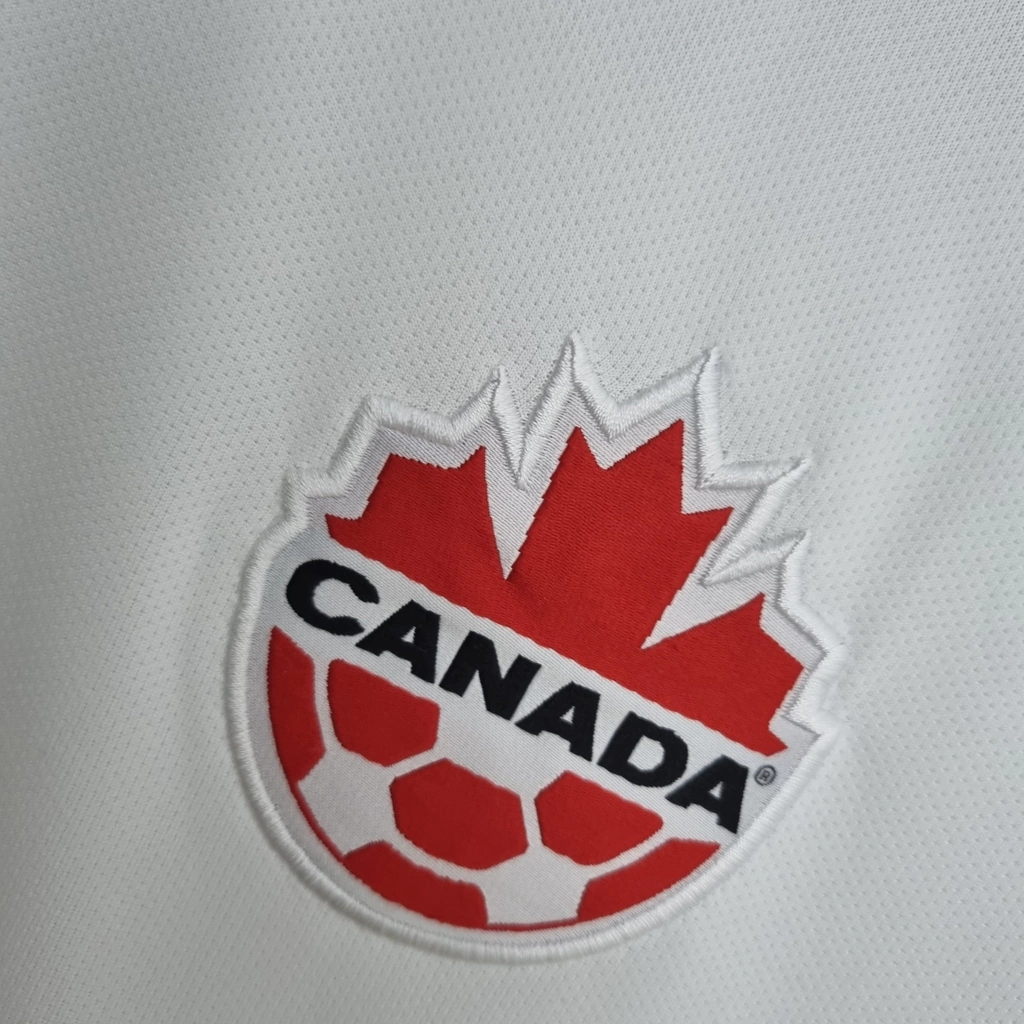 Camisa do Canadá II 2022-2023 Camisa do Canadá II 2022-2023