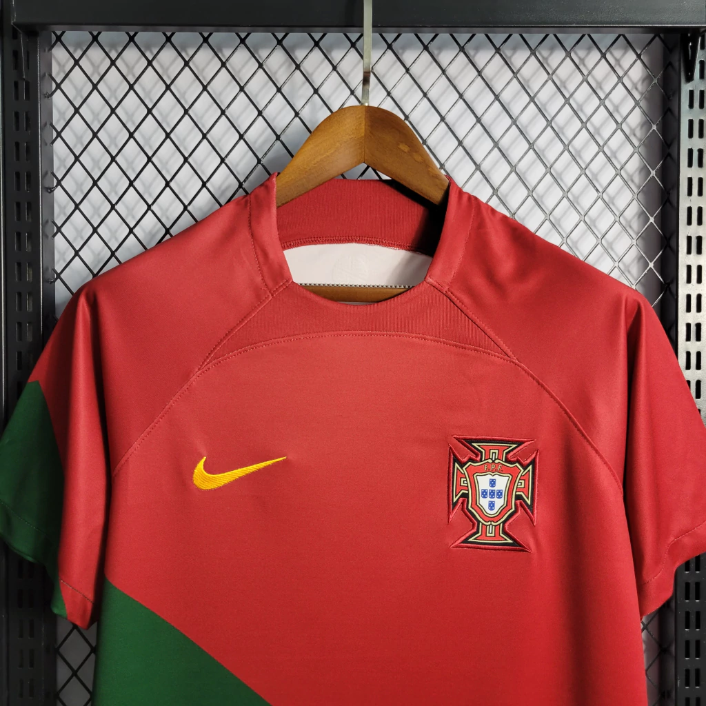 Camisa do Portugal I 2022-2023 Camisa do Portugal I 2022-2023