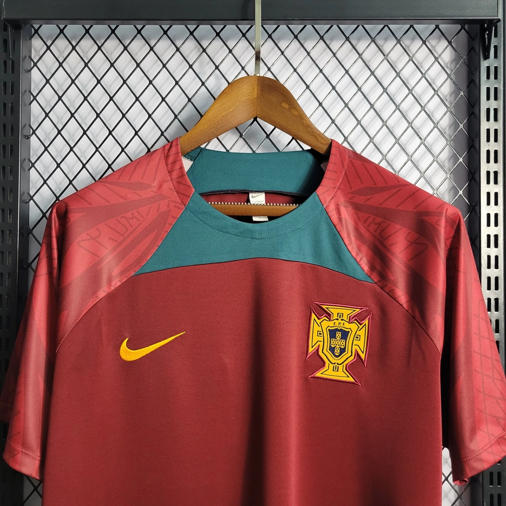 Camisa do Portugal Treino 2022-2023 Camisa do Portugal EE 2022-2023