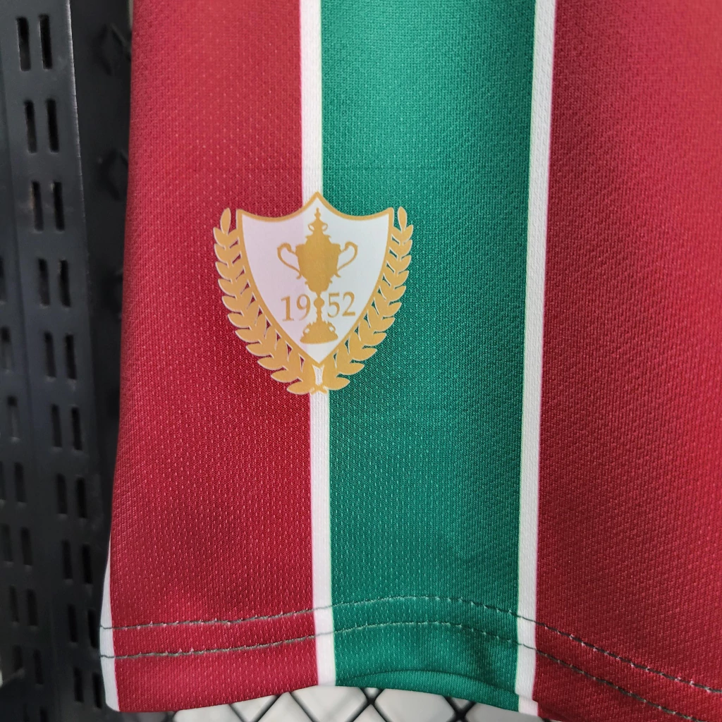 Kit de Uniforme Infantil do Fluminense I 2023-2024 Kit de Uniforme Infantil do Fluminense I 2023-2024