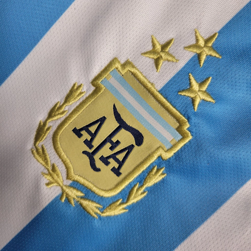 Kit de Uniforme Infantil da Argentina I 2022-2023 Kit de Uniforme Infantil da Argentina I 2022-2023