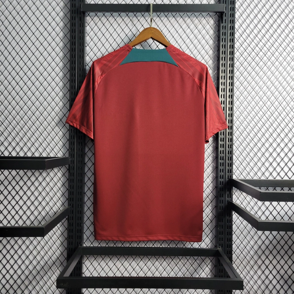 Camisa do Portugal Treino 2022-2023 Camisa do Portugal EE 2022-2023