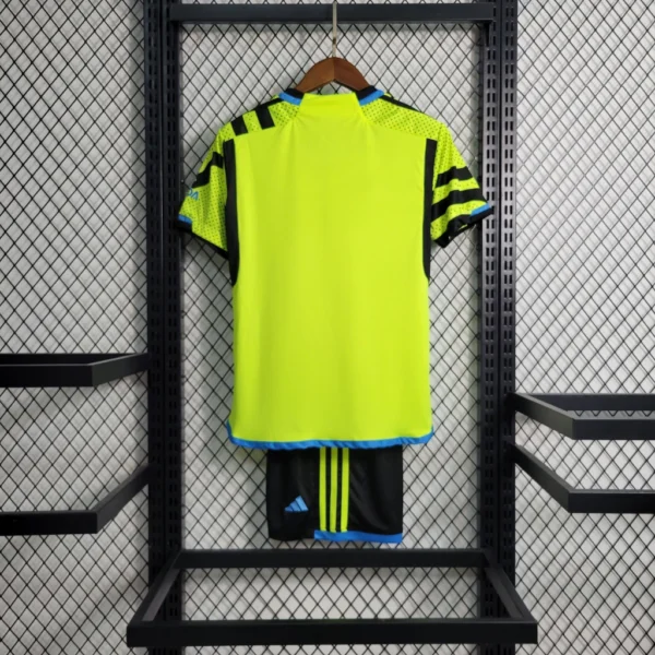 Kit de Uniforme Infantil do Arsenal II 2023-2024