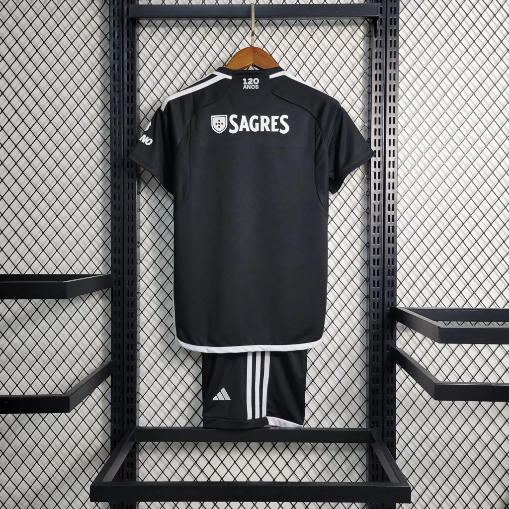 Kit de Uniforme Infantil do Benfica II 2023-2024 Kit de Uniforme Infantil do Benfica II 2023-2024