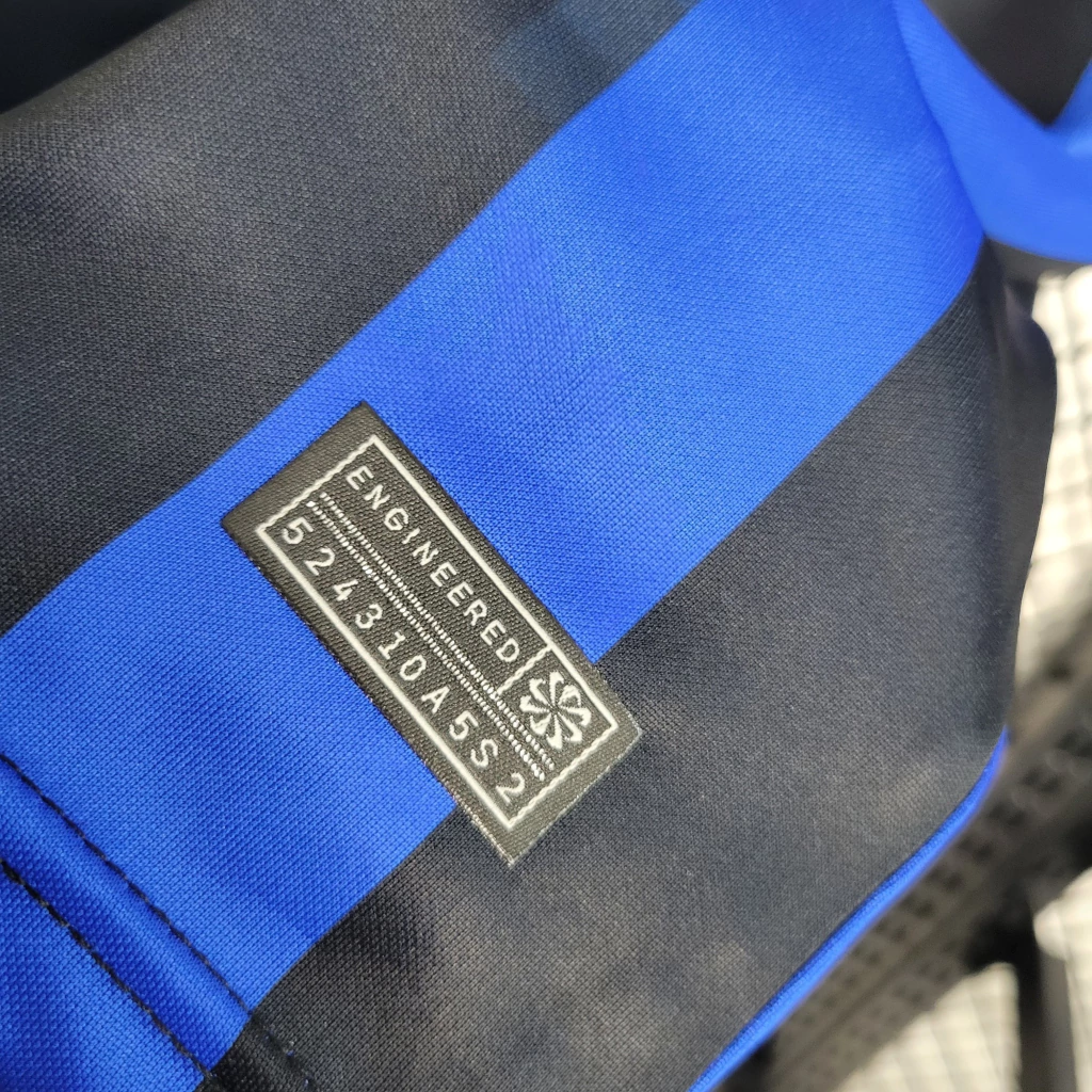 Kit de Uniforme Infantil do Inter de Milão I 2023-2024 Kit de Uniforme Infantil do Inter de Milão I 2023-2024