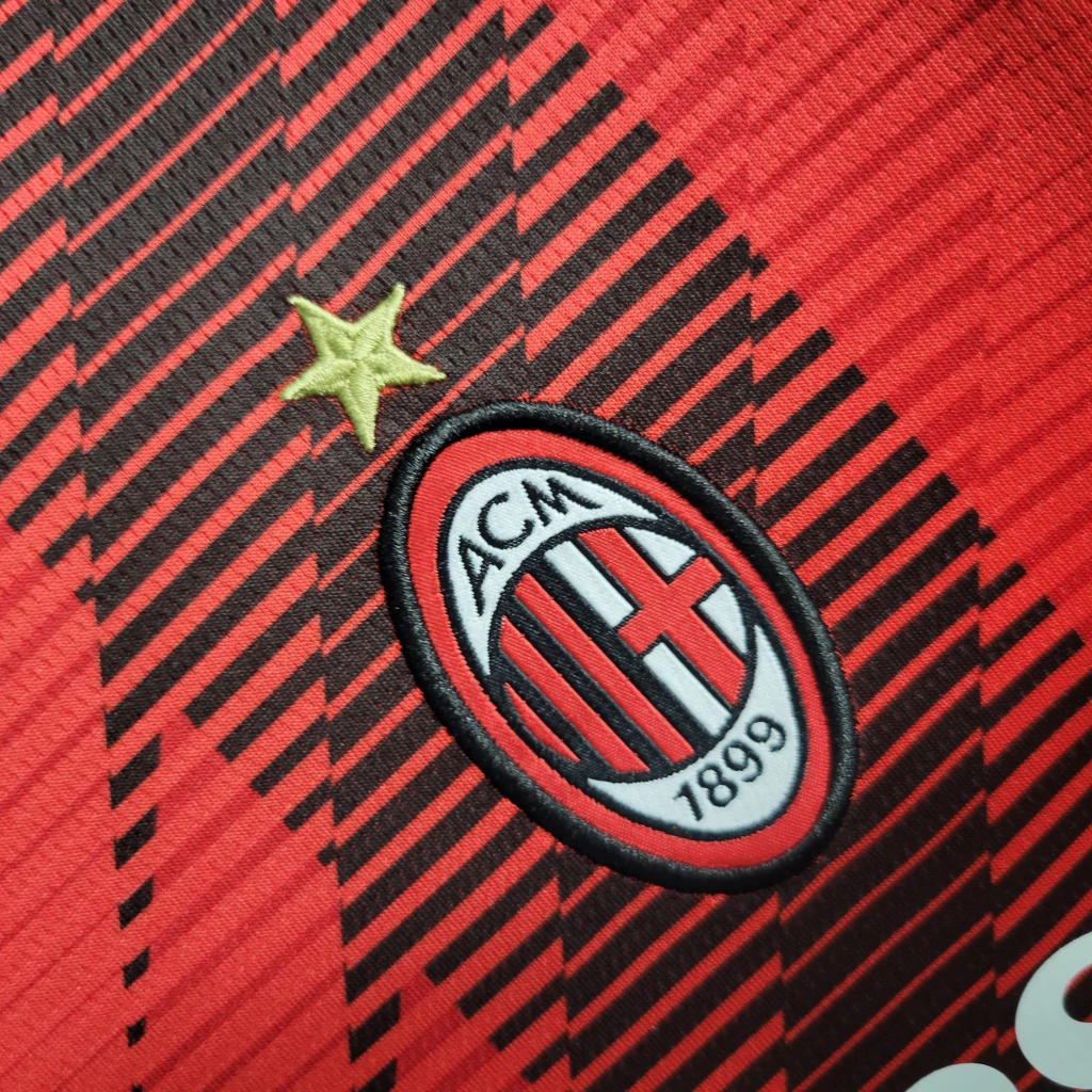 Kit de Uniforme Infantil do Milan I 2023-2024 Kit de Uniforme Infantil do Milan I 2023-2024