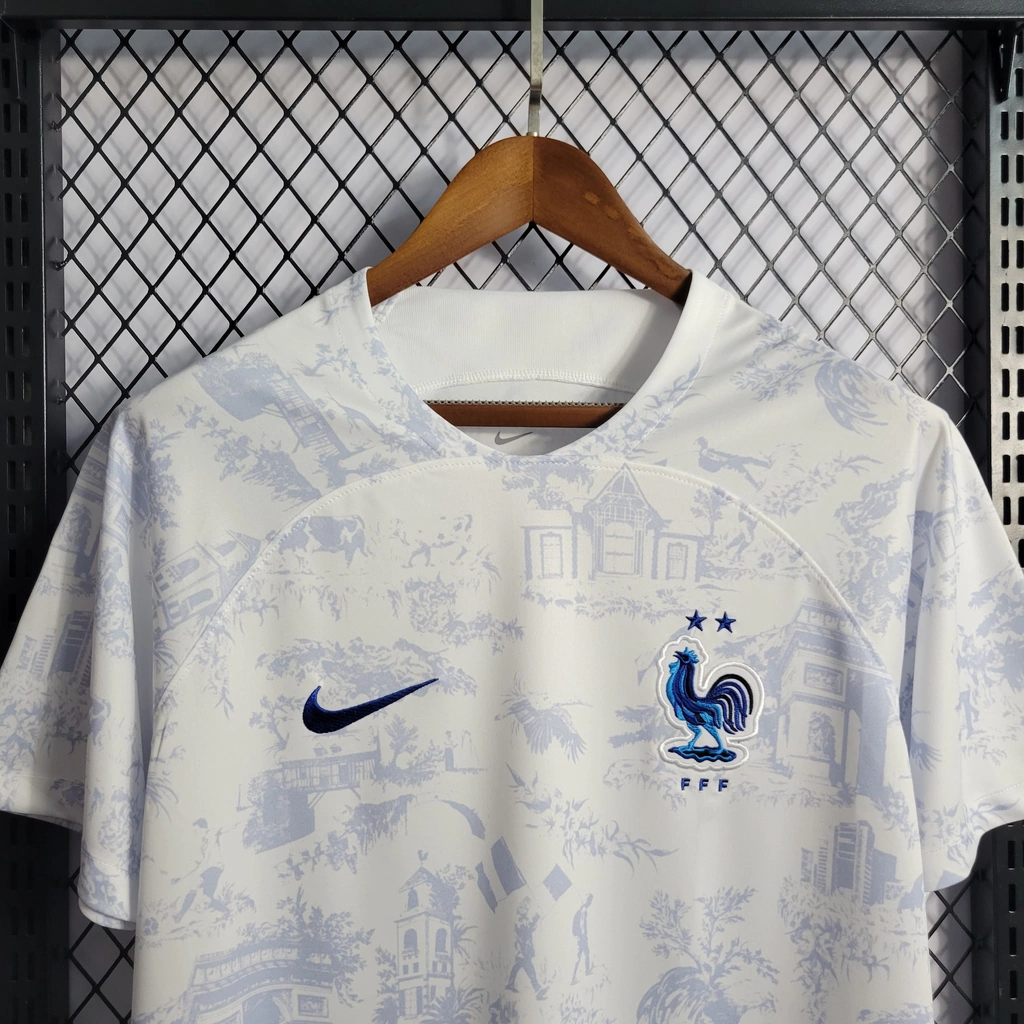 Camisa da França II 2022-2023 Camisa da França II 2022-2023