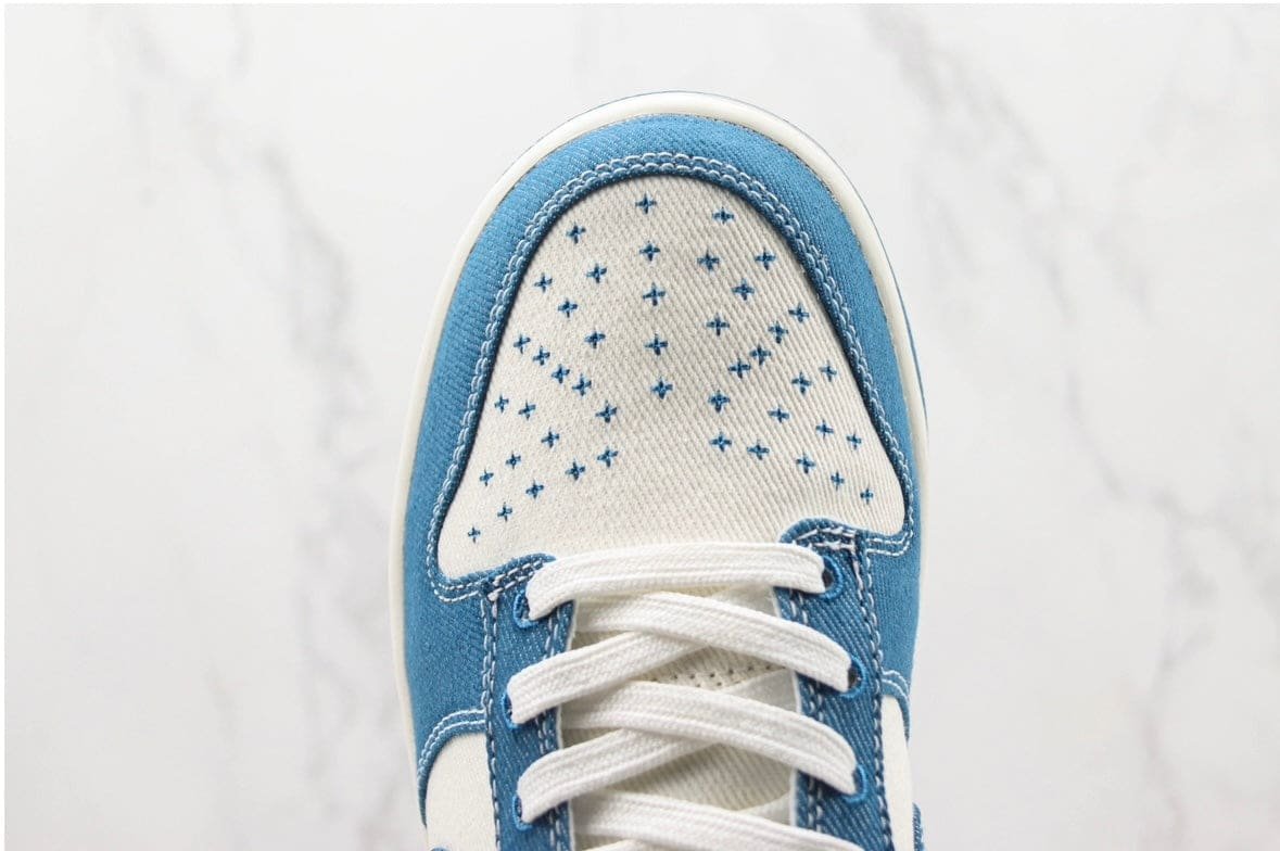 Nike Dunk Low Industrial Blue Sashiko Nike Dunk Low Industrial Blue Sashiko