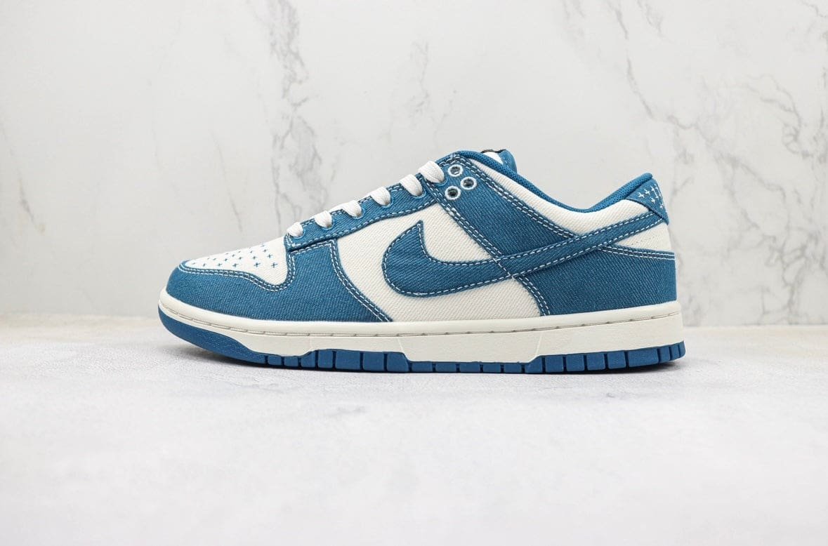 Nike Dunk Low Industrial Blue Sashiko Nike Dunk Low Industrial Blue Sashiko
