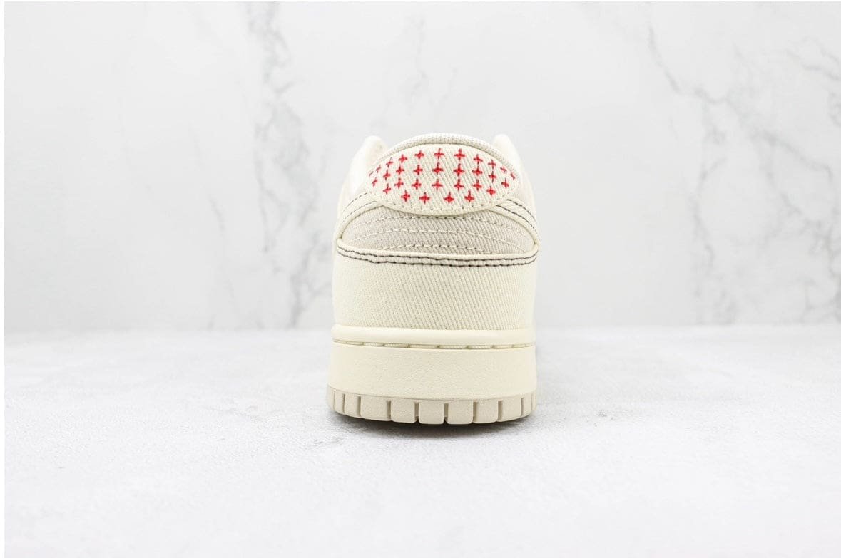 Nike Dunk Low Light Orewood Brown Sashiko Nike Dunk Low Light Orewood Brown Sashiko