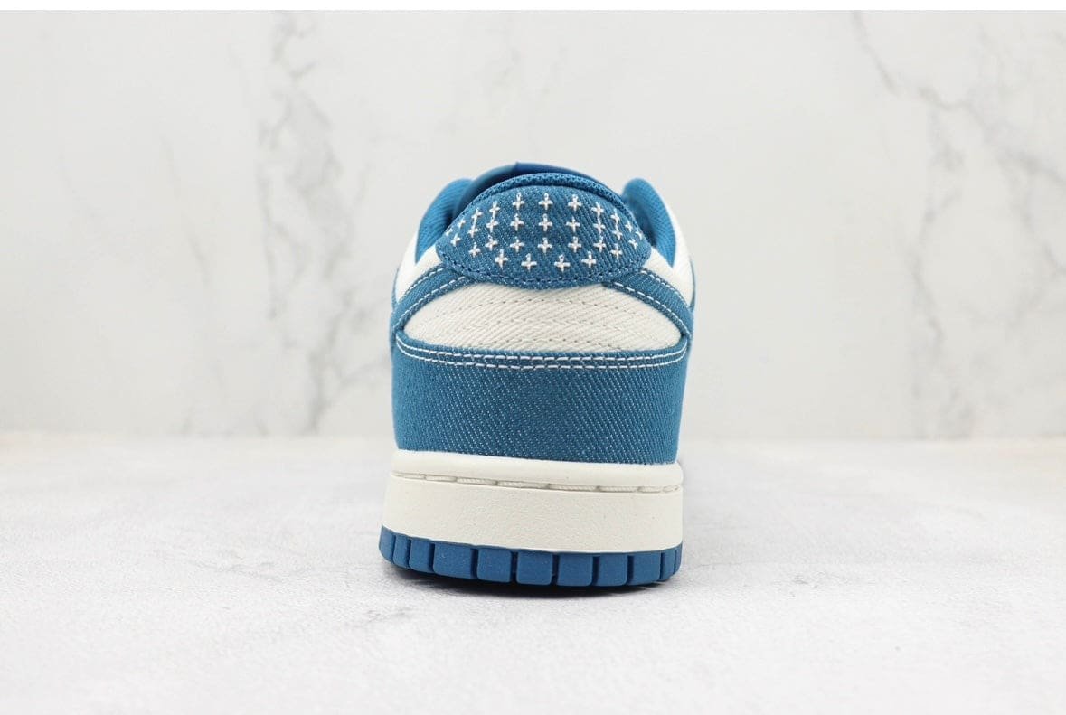 Nike Dunk Low Industrial Blue Sashiko Nike Dunk Low Industrial Blue Sashiko