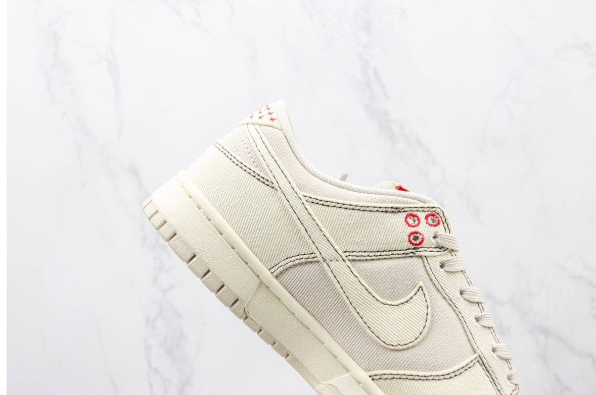 Nike Dunk Low Light Orewood Brown Sashiko Nike Dunk Low Light Orewood Brown Sashiko