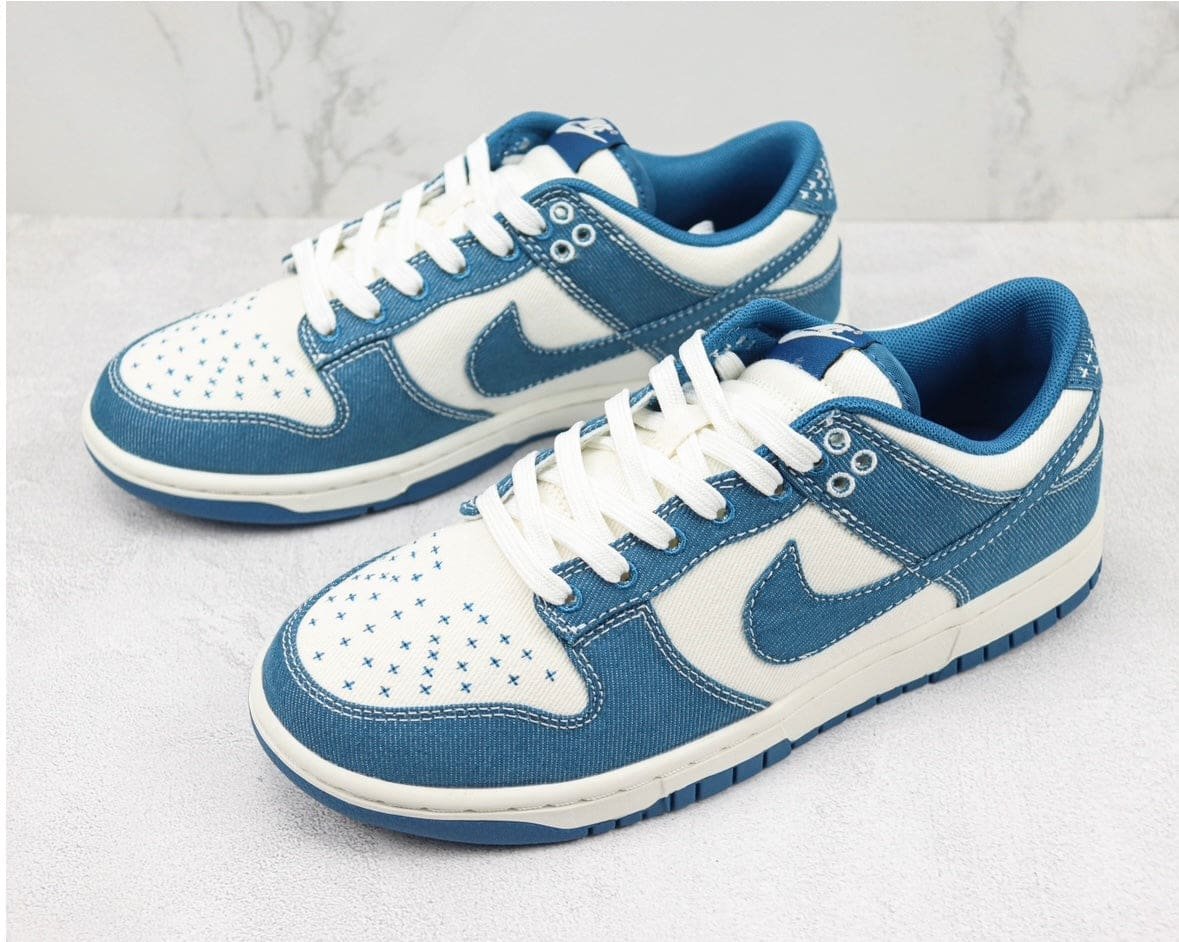 Nike Dunk Low Industrial Blue Sashiko Nike Dunk Low Industrial Blue Sashiko