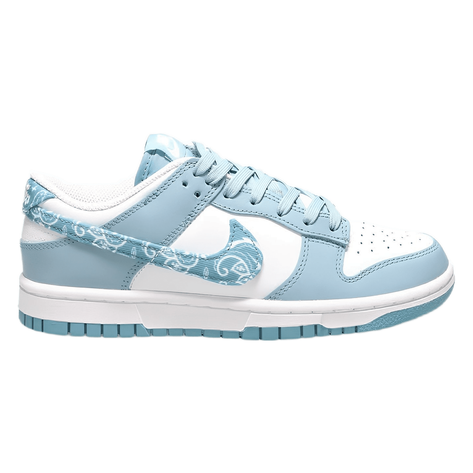 Nike Dunk Low Essential Paisley Pack Worn Nike Dunk Low Essential Paisley Pack Worn
