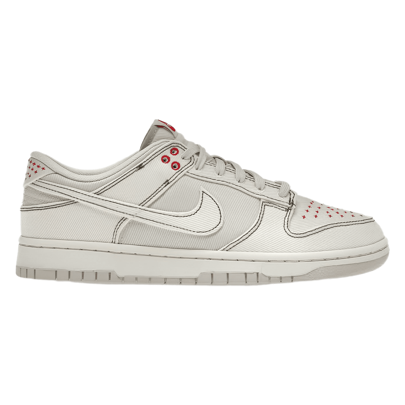 Nike Dunk Low Light Orewood Brown Sashiko Nike Dunk Low Light Orewood Brown Sashiko