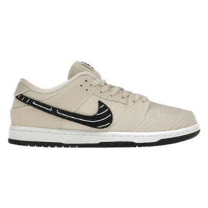 Nike SB Dunk Low Albino & Preto 'Jiu-Jitsu'