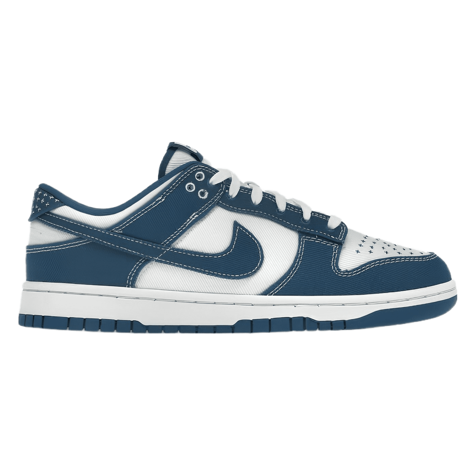 Nike Dunk Low Industrial Blue Sashiko Nike Dunk Low Industrial Blue Sashiko