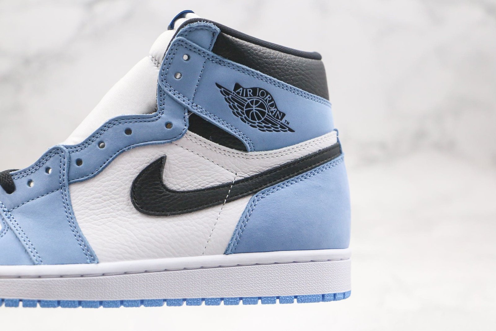 Jordan 1 Retro High White University Blue Black Jordan 1 Retro High White University Blue Black