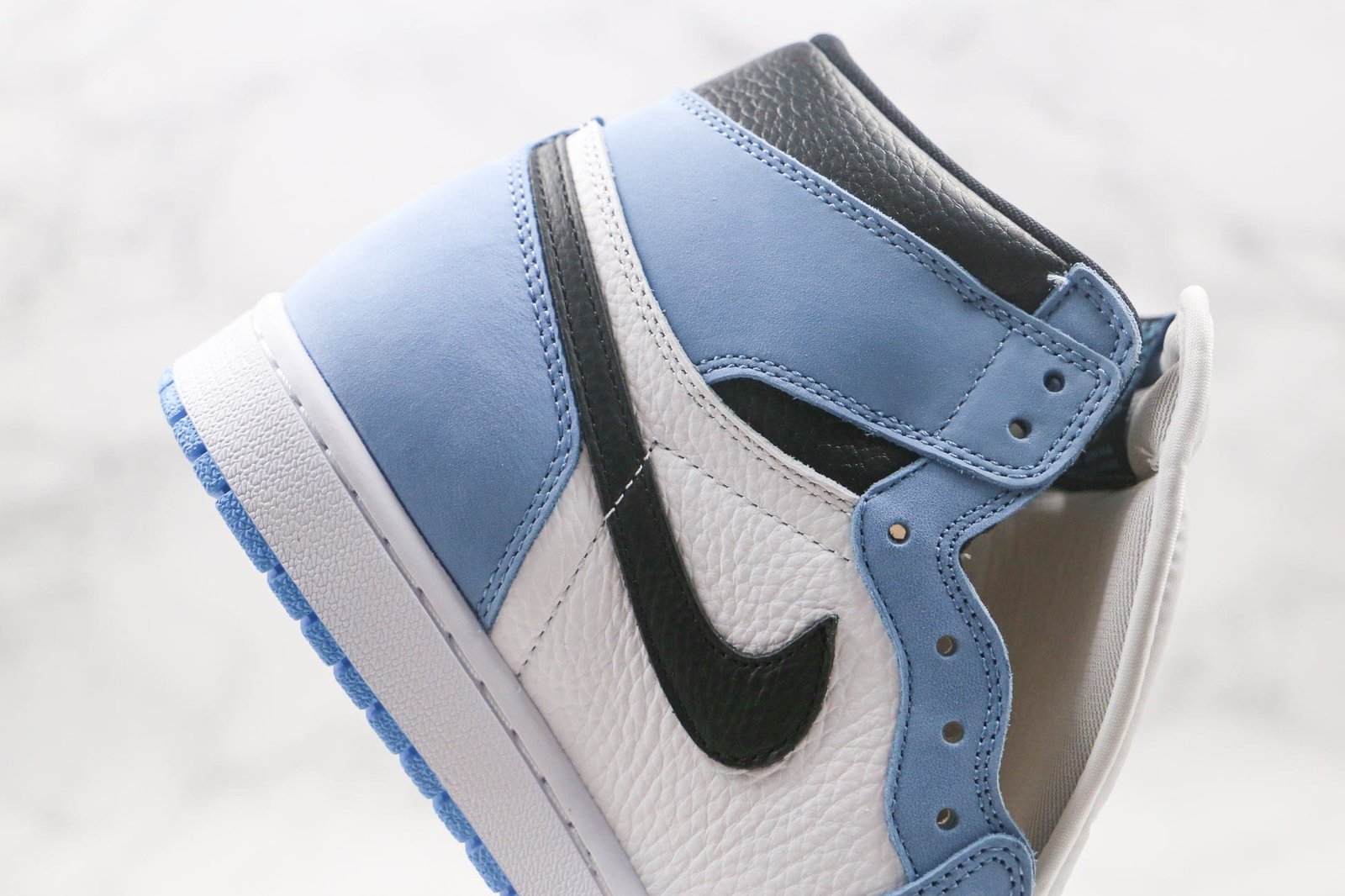 Jordan 1 Retro High White University Blue Black Jordan 1 Retro High White University Blue Black
