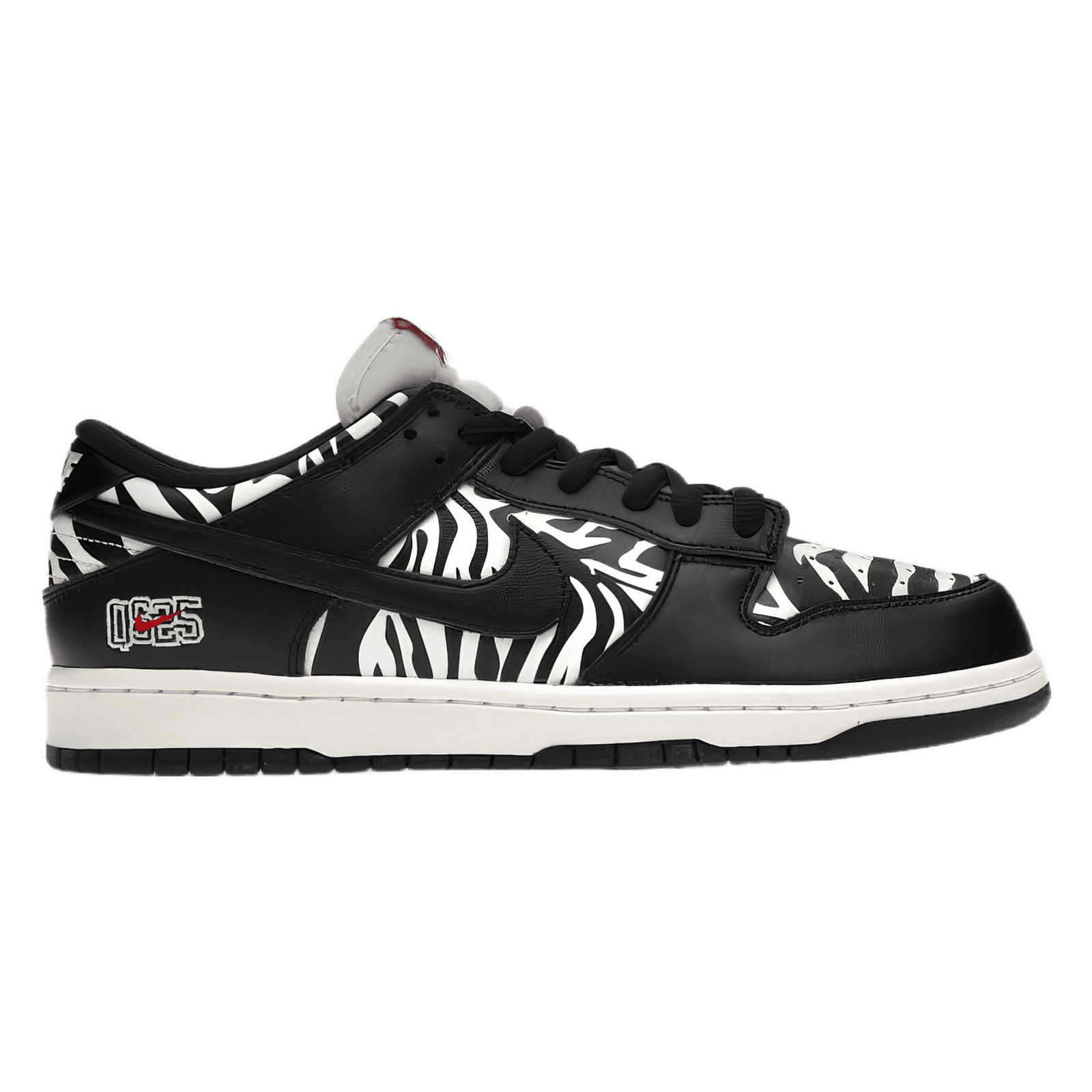 Nike SB Dunk Low Quartersnacks Zebra Nike SB Dunk Low Quartersnacks Zebra
