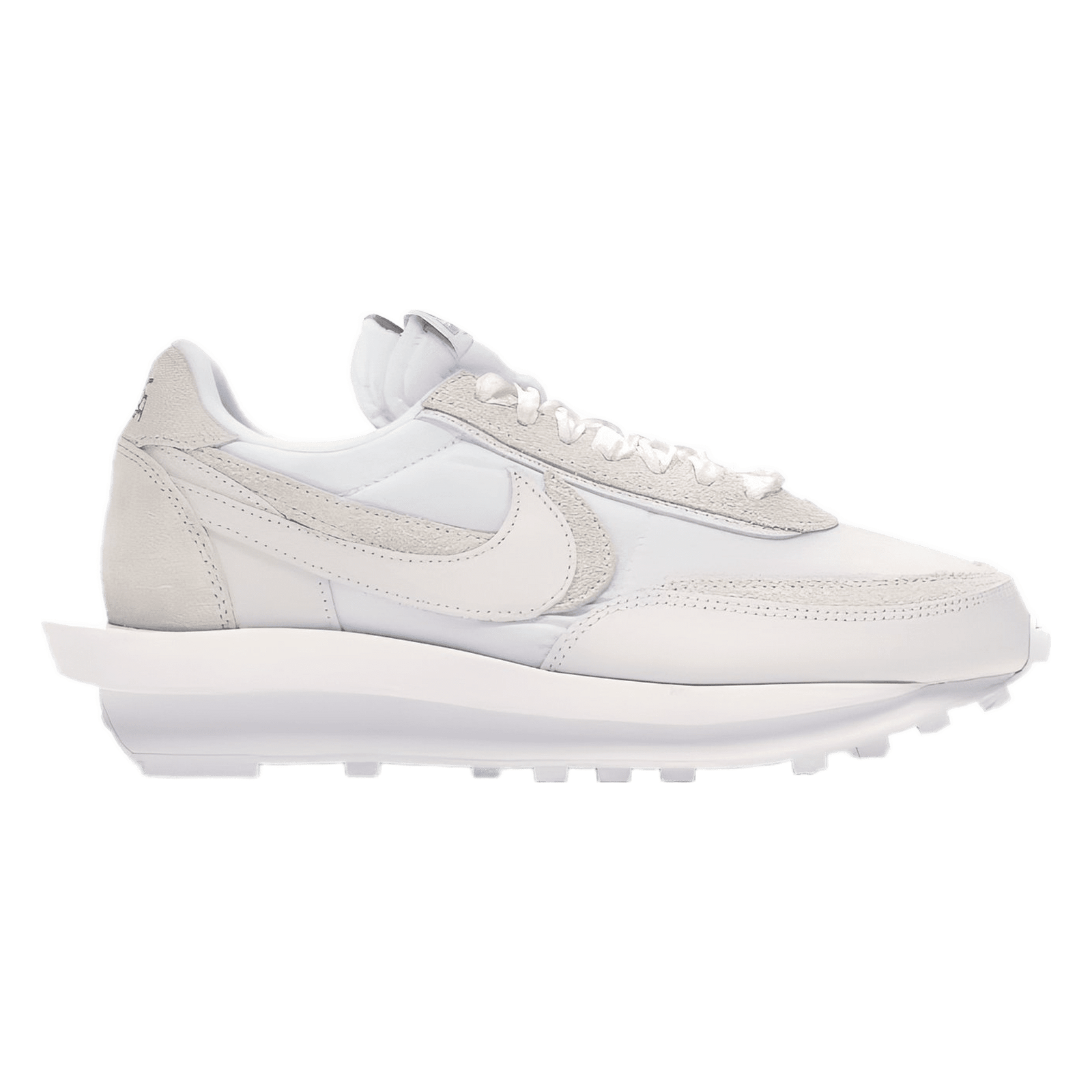 Nike Waffle Sacai White Nylon Nike Waffle Sacai White Nylon