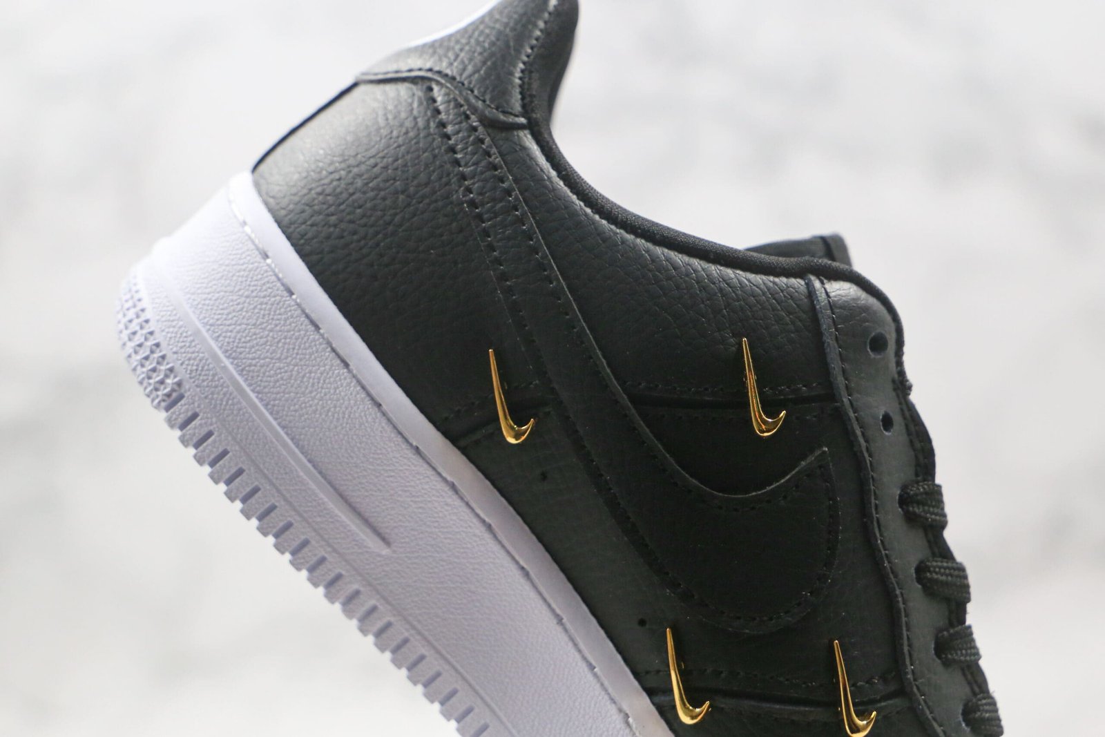 Nike Air Force 1 Sisterhood Black Metallic Gold Nike Air Force 1 Sisterhood Black Metallic Gold