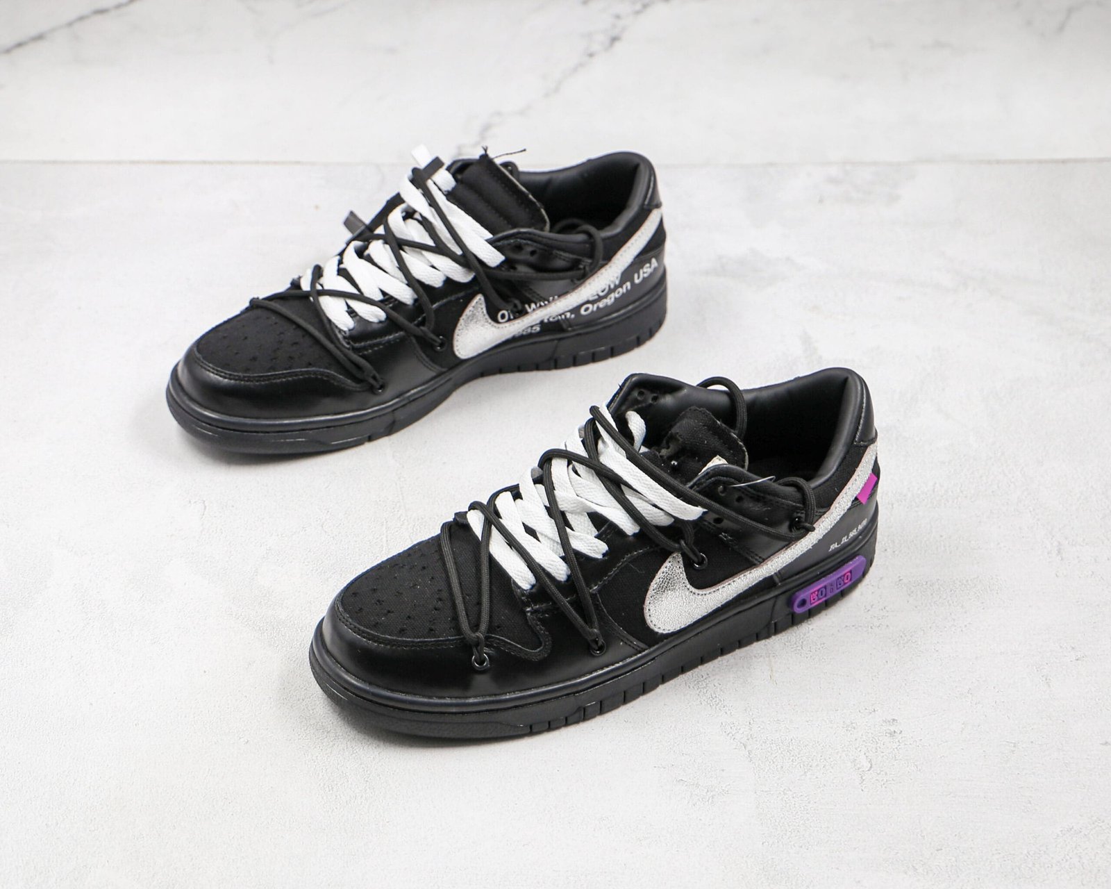 Nike Dunk Low Off White Lot 50 of 50 Nike Dunk Low Off White Lot 50:50