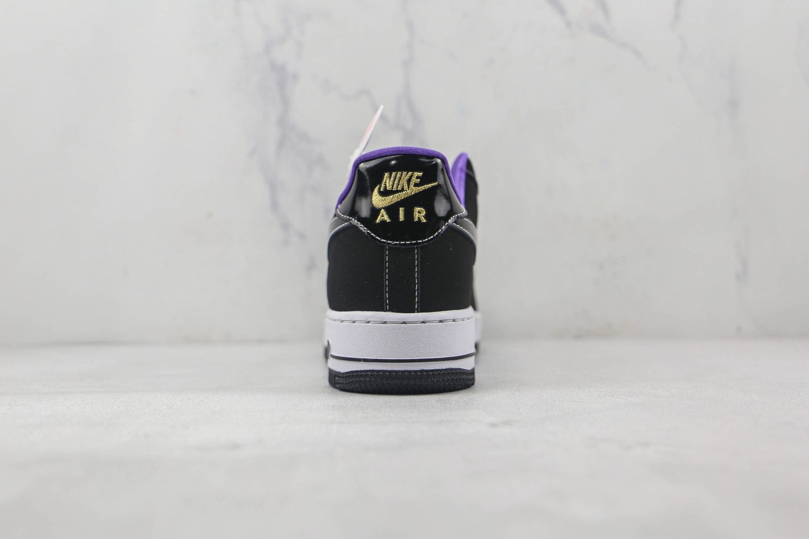 Nike Air Force 1 Low LV8 World Champ Black Purple Nike Air Force 1 Low LV8 World Champ Black Purple