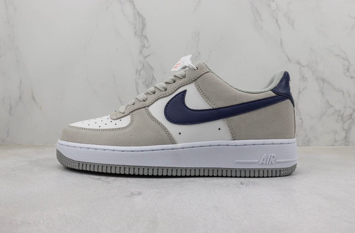 Nike Air Force 1 Low Light Smoke Grey Midnight Navy Nike Air Force 1 Low Light Smoke Grey Midnight Navy
