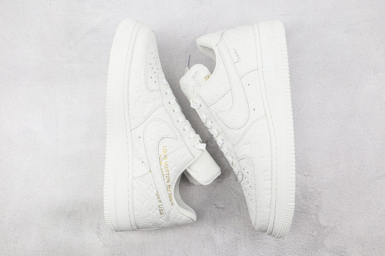 Nike Air force 1 Low Louis Vuitton By Virgil Abloh White Nike Air force 1 Low Louis Vuitton By Virgil Abloh White