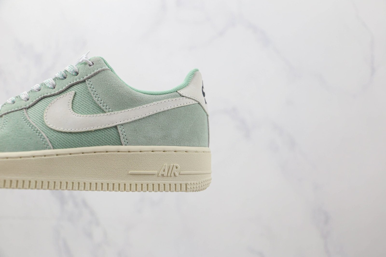 Nike Air Force 1 Low ‘07 LV8 Certified Fresh Enamel Green Nike Air Force 1 Low ‘07 LV8 Certified Fresh Enamel Green