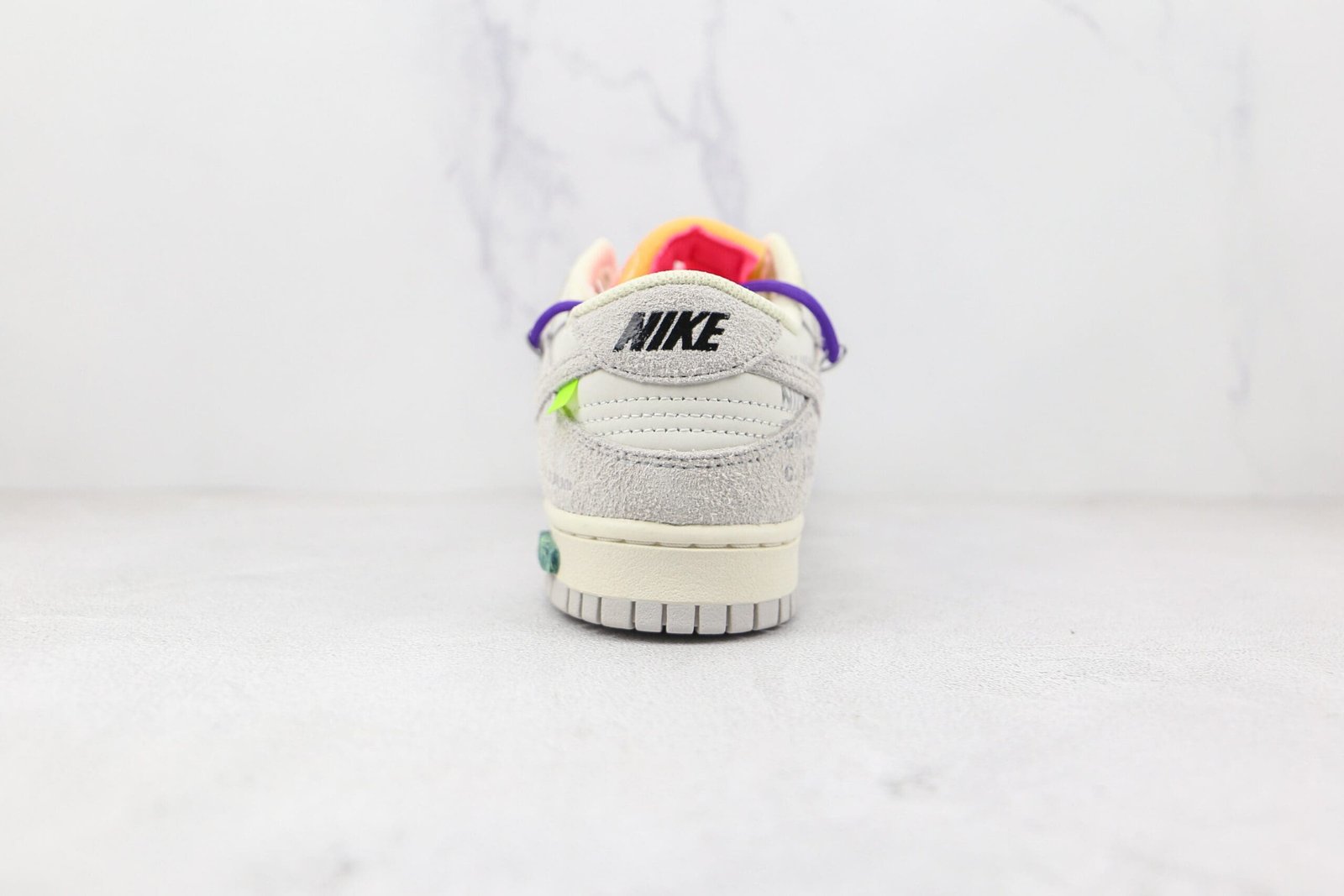 Nike Dunk Low Off White Lot 15 of 50 Nike Dunk Low Off White Lot 15 of 50