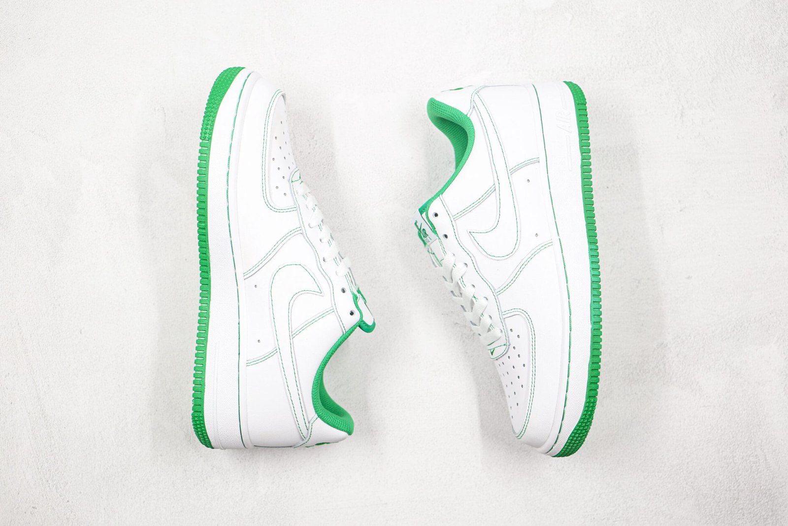 Nike Air Force 1 '07 Contrast Stitch - White Pine Green Nike Air Force 1 '07 Contrast Stitch - White Pine Green