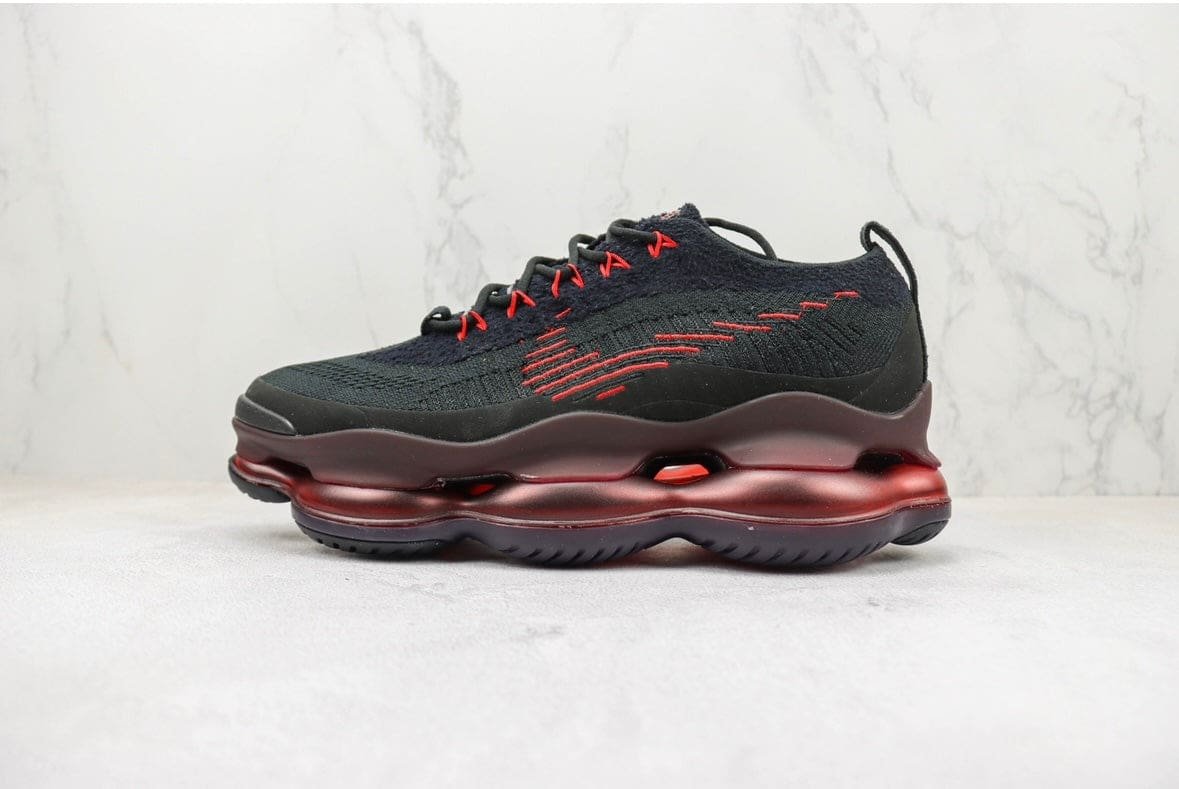 Nike Air Max Scorpion FK Black University Red Nike Air Max Scorpion FK Black University Red