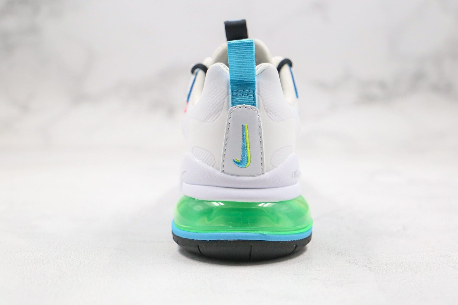Nike Air Max 270 React Worldwide Pack White Nike Air Max 270 React Worldwide Pack White