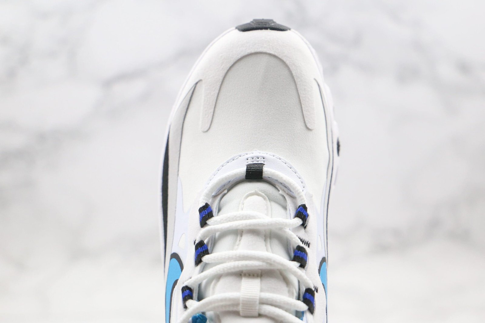 Nike Air Max 270 React White Sky Blue Nike Air Max 270 React White Sky Blue