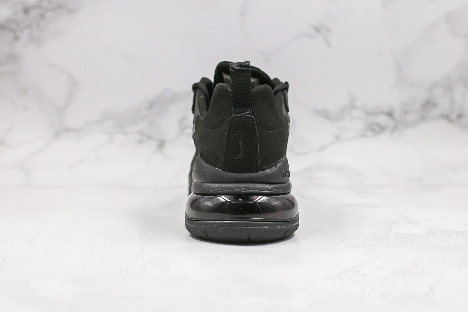 Nike Air Max 270 React Triple Black Nike Air Max 270 React Triple Black