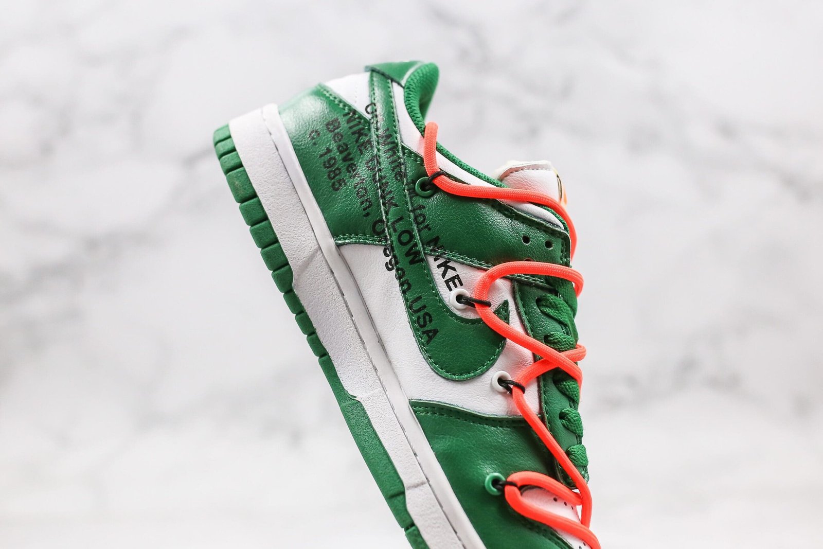 Nike Dunk Low Off White Pine Green Nike Dunk Low Off White Pine Green