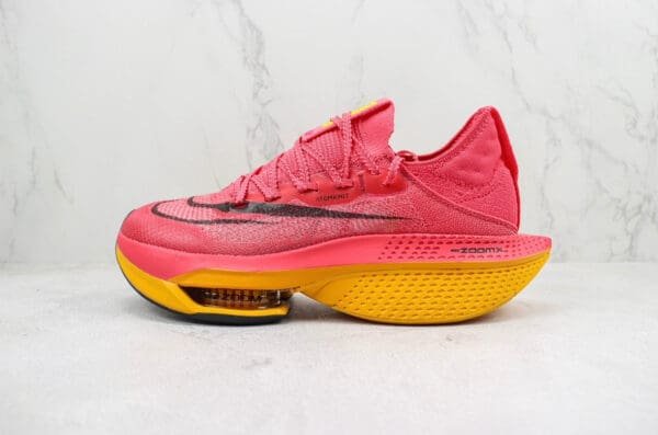 Nike Air Zoom Alphafly Next%2 Hyper Pink Lader Orange